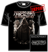 Swwaats Tshirt - Cloaked Album Cover