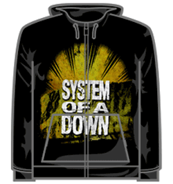 System Of A Down Hoodie - Sun