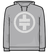 Take That Hoodie - Logo Grey