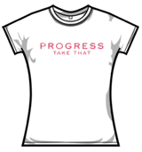 Take That Tshirt - Progress White