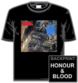 Tank Tshirt - Honour & Blood
