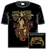 Tattoo Custom Tshirt - Lady Snake