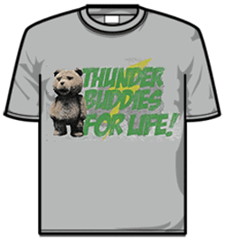 Ted Tshirt - Thunder Buddies