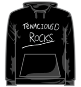 Tenacious D Hoodie - Rocks