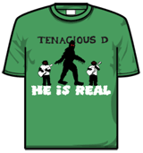 Tenacious D Tshirt - Sasquatch