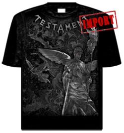 Testament Tshirt - Big Angelfront