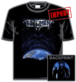 Testament Tshirt - The New Order