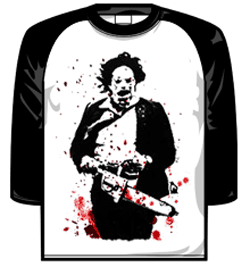 Texas Chainsaw Massacre Shirt - Leatherface