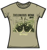 Thelonious Monk Tshirt - Italy