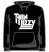 Thin Lizzy Hoodie - Classic Logo