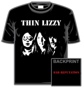 Thin Lizzy Tshirt - Bad Reputation