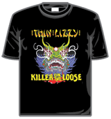 Thin Lizzy Tshirt - Killer