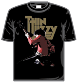 Thin Lizzy Tshirt - Phil Lynott Live