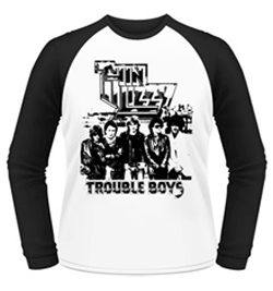 Thin Lizzy Tshirt - Trouble Boys