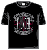 Thunder Tshirt - Rock N Roll