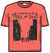 Trail Of Dead Tshirt - Lost Songs