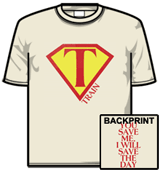 Train Tshirt - Super T