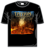 Trivium Tshirt - Ember To Inferno