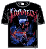 Trivium Tshirt - Exorcism