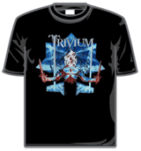 Trivium Tshirt - Rising