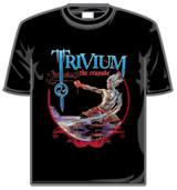 Trivium Tshirt - The Crusade Album