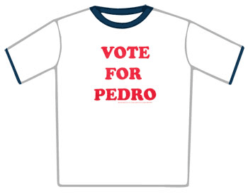 Napoleon Dynamite T-Shirt - Vote For Pedro