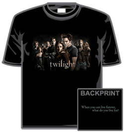 Twilight Tshirt - Character Group