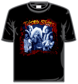 Twisted Sister Tshirt - I Wanna Rock
