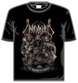 Unleashed Tshirt - Warriors