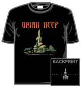 Uriah Heep Tshirt - Wake Sleeper