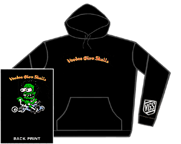Voodoo Glow Skulls Hoodie - Monster