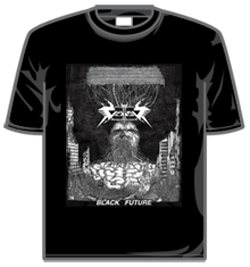 Vektor Tshirt - Black Future