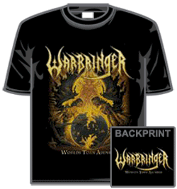Warbringer Tshirt - Worlds Torn...