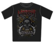 Warrant Tshirt - Dustys Revenge