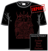 Watain Tshirt - Lawless Black Metal