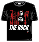 Wwe Tshirt - The Rock Trouble